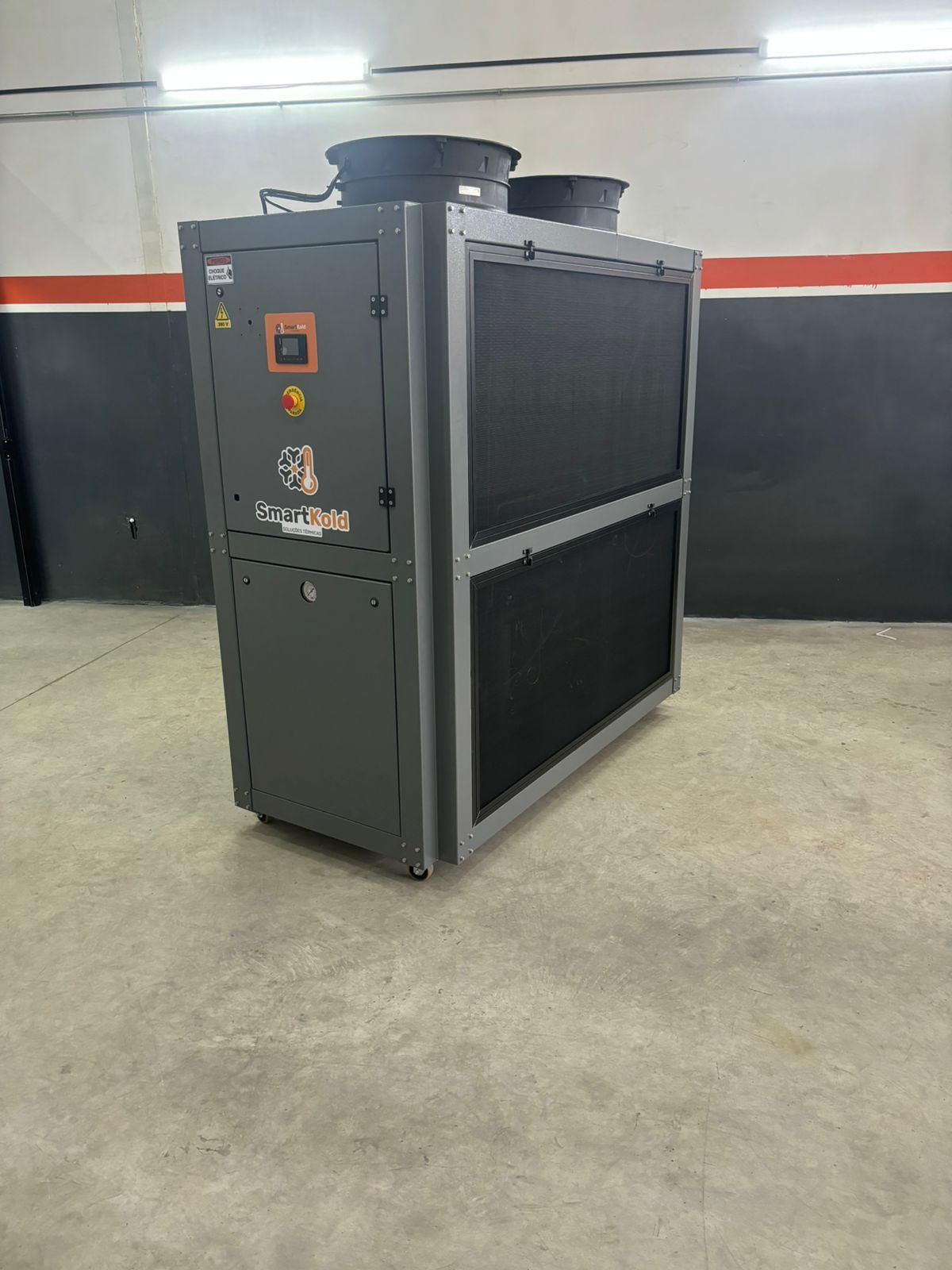 Chiller industrial Smartkold vista frontal