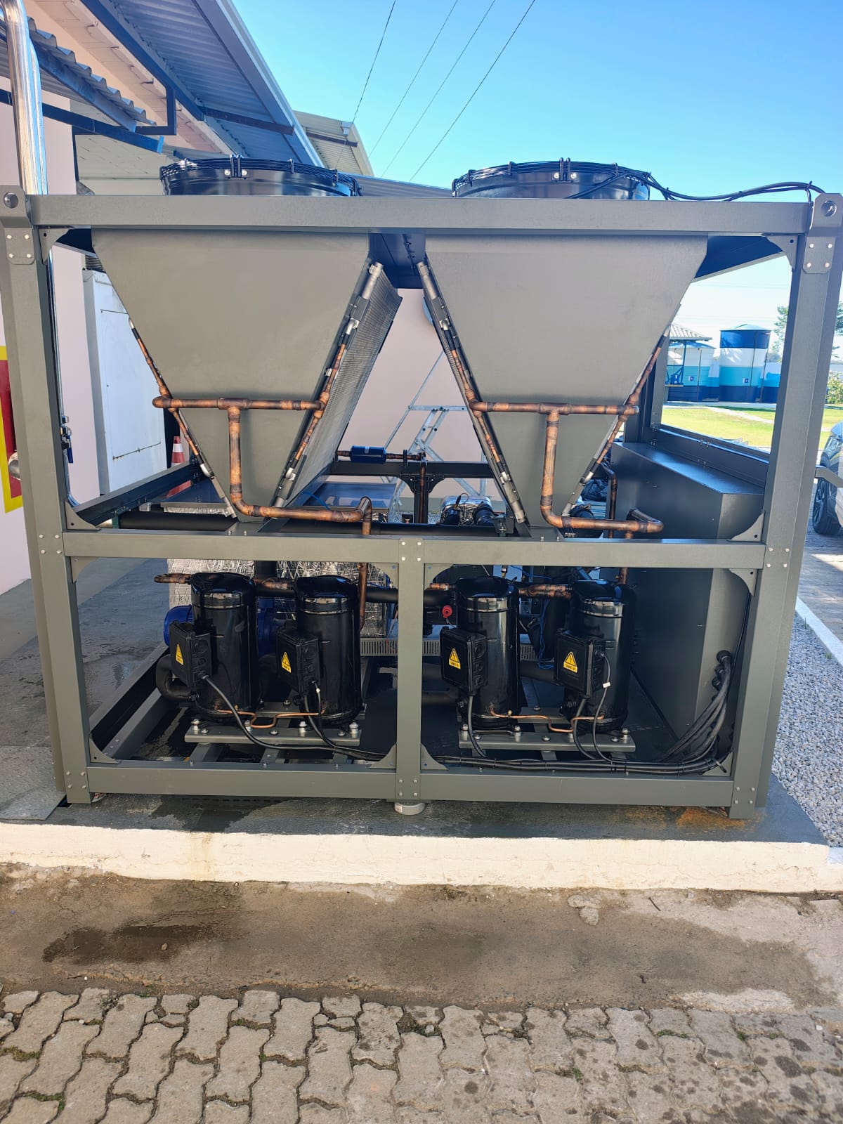 Chiller industrial de alta capacidade Smartkold