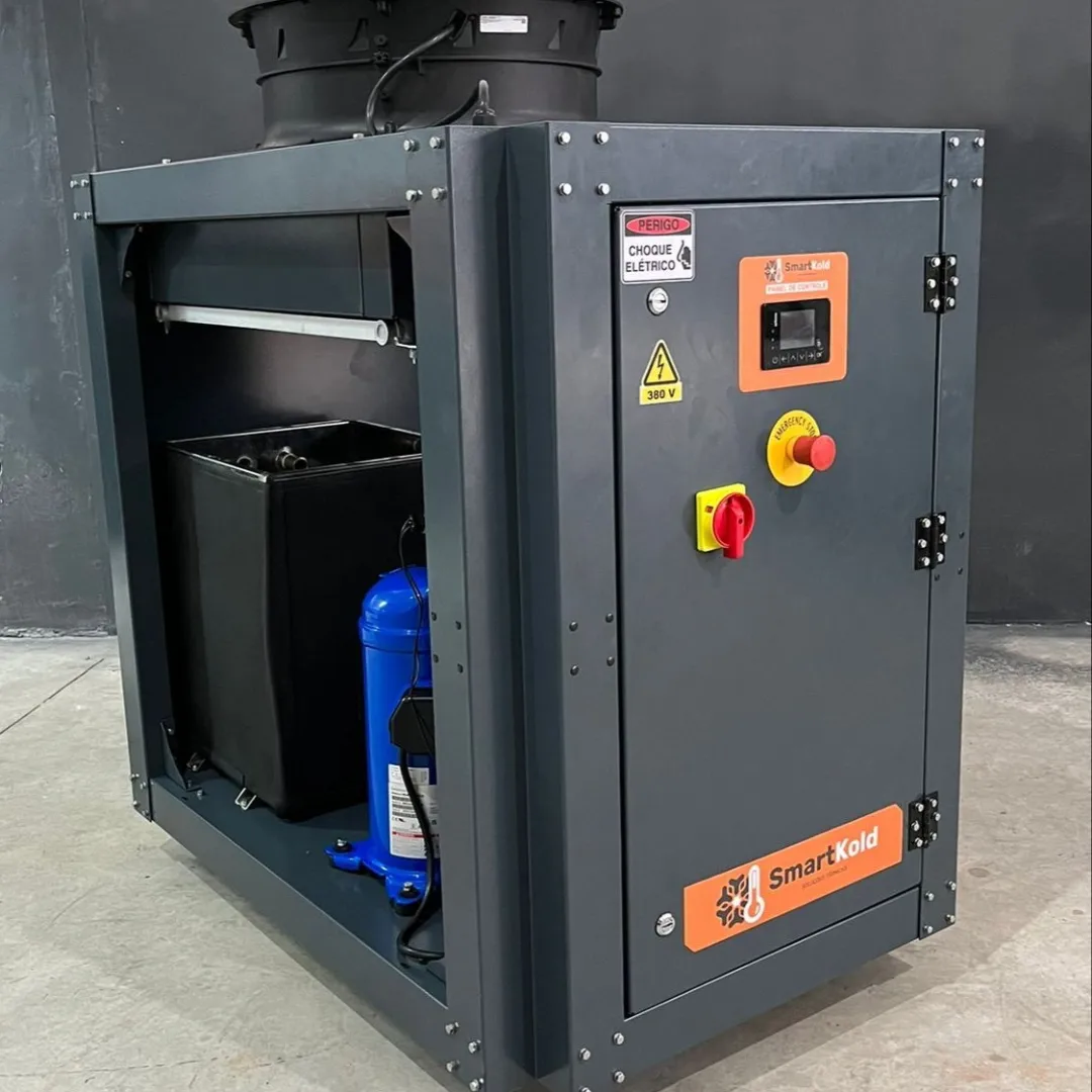 Fabricação de Chillers